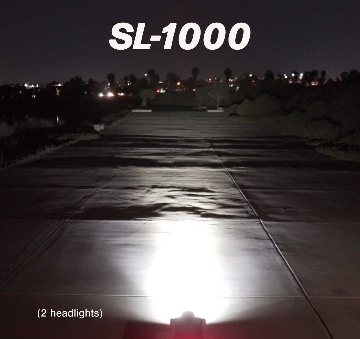 SL-1000+ Headlights & SL-R1+ Brake Lights